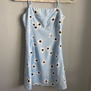 Princess Polly Blue Mini Dress